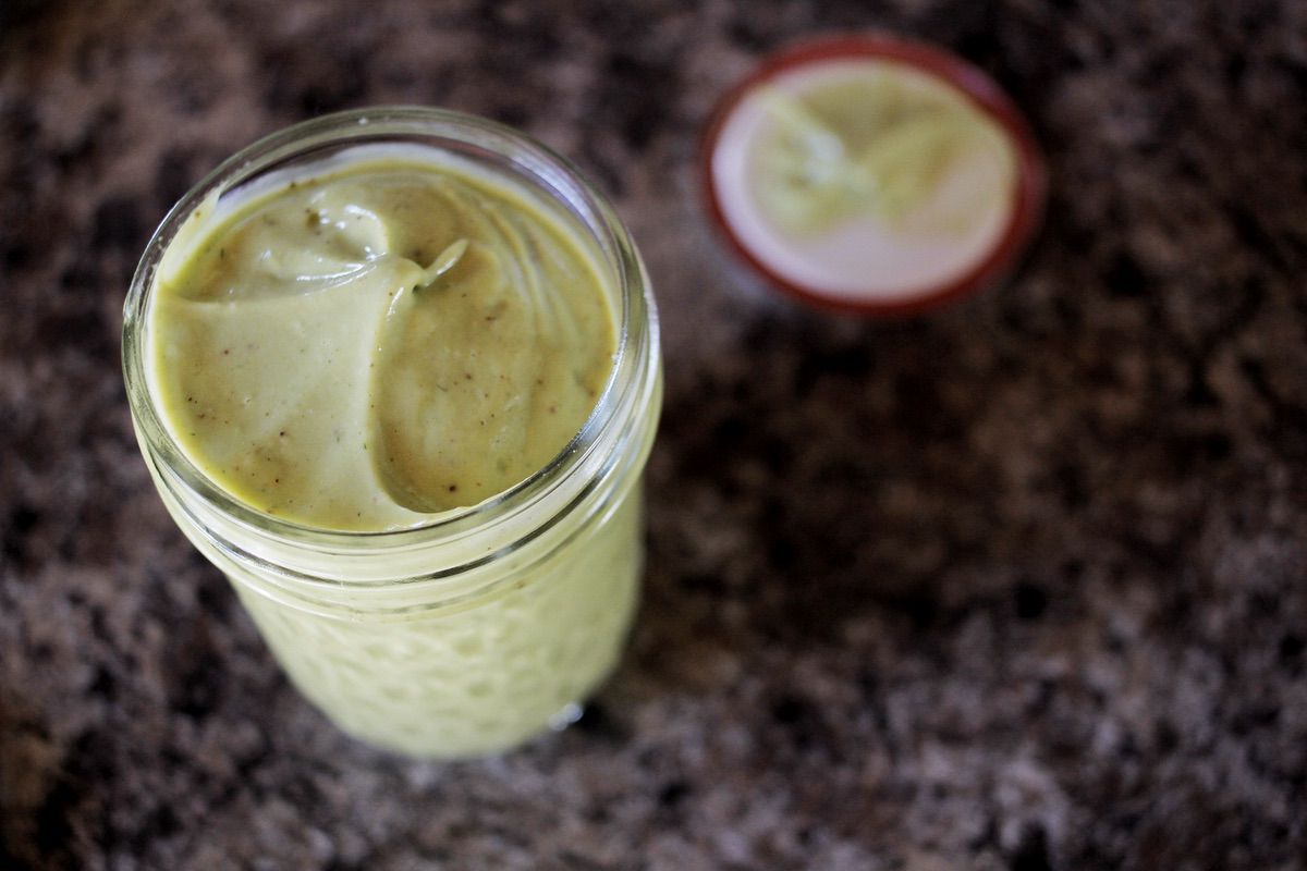 Dill Avocado Dressing