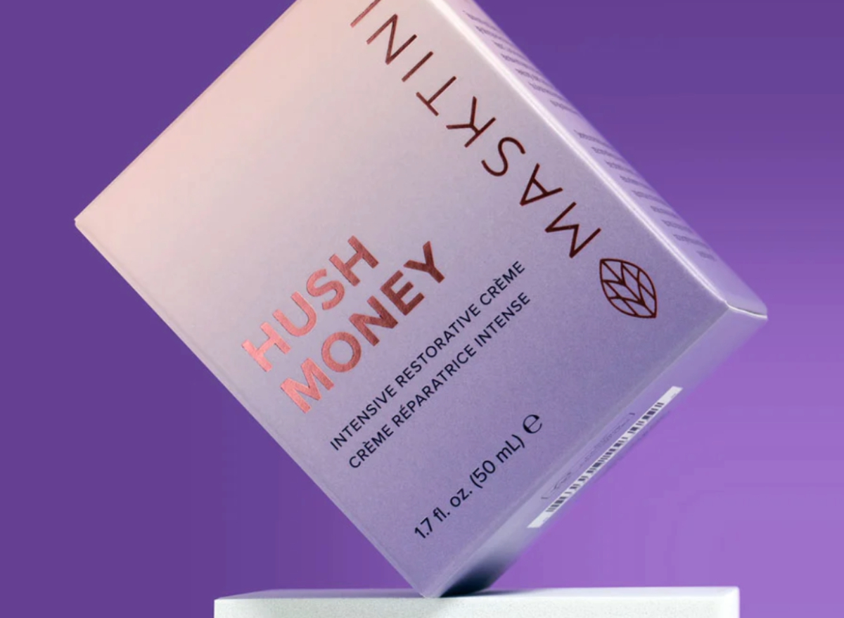 Masktini creme, concept of useful wellness gifts