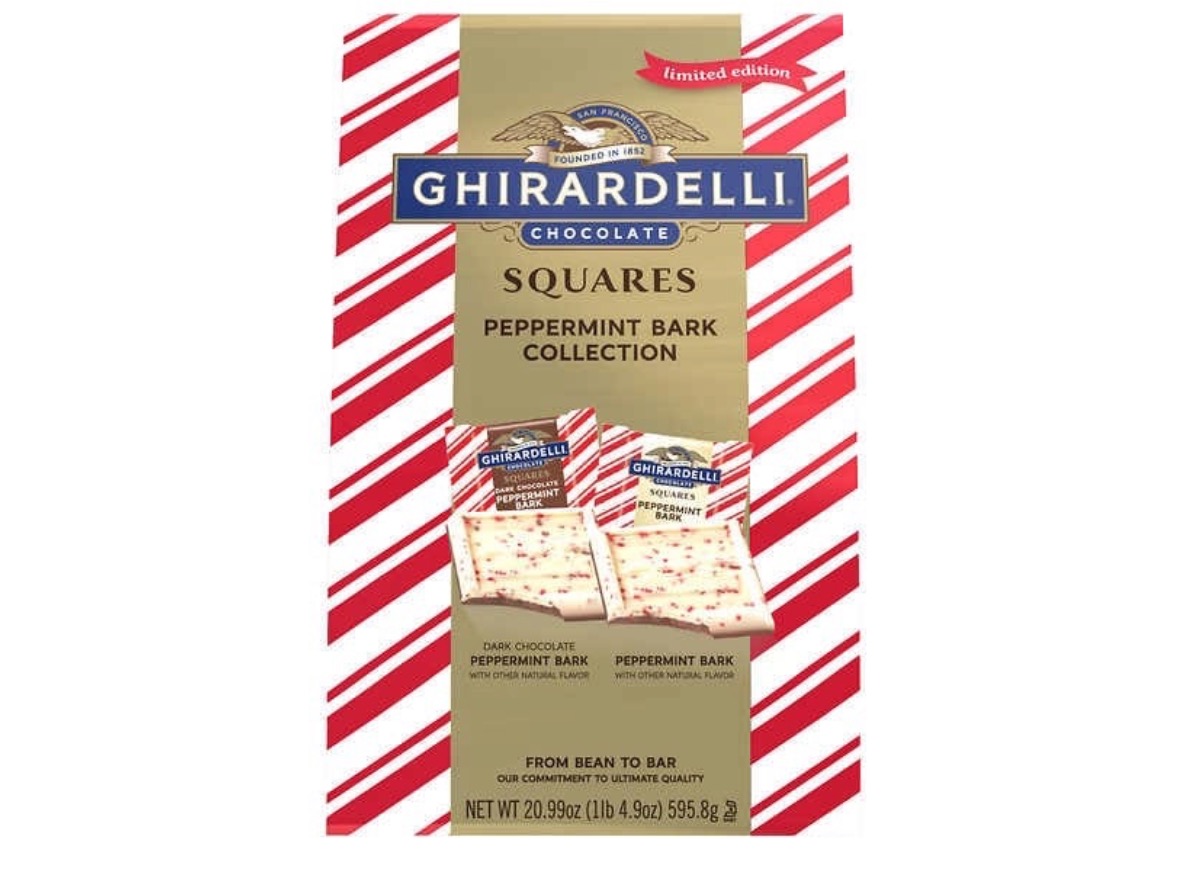 ghiardelli peppermint bark collection costco