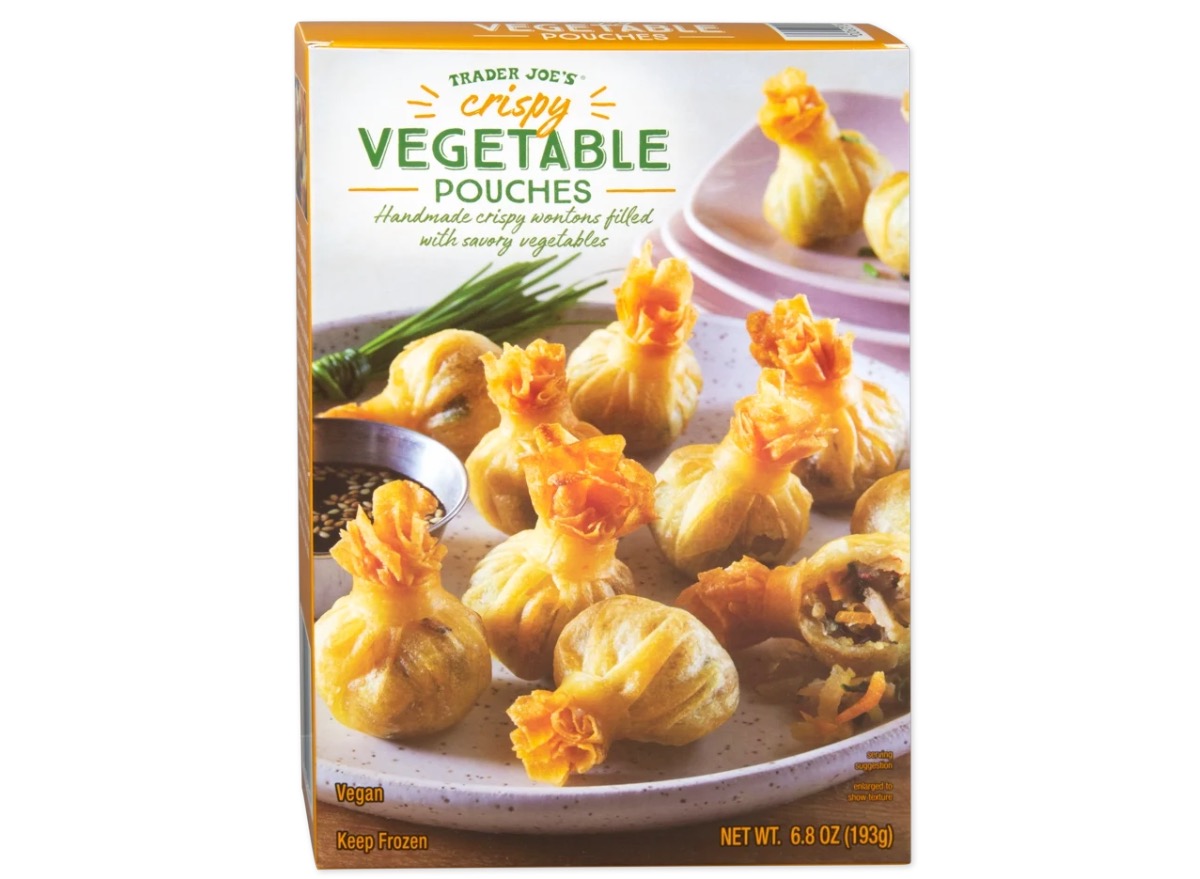 trader joe's crispy vegetable pouches