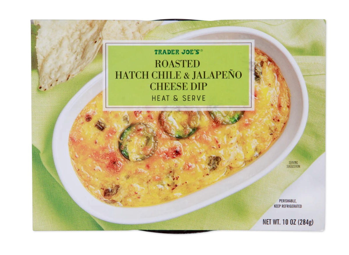 trader joe's roasted hatch chile jalapeno dip