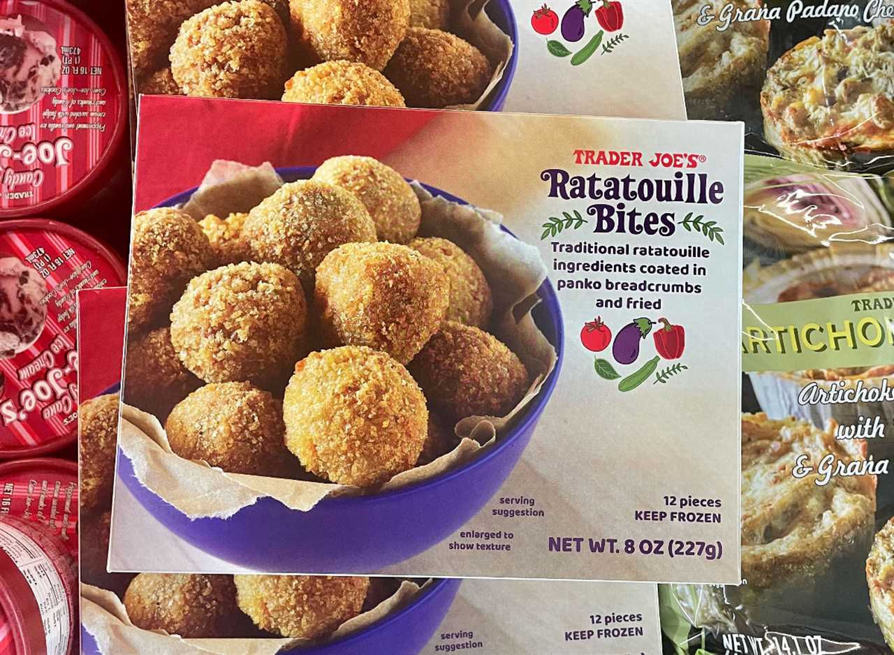 trader joe's ratatouille bites