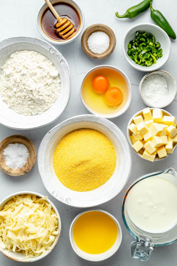 cornbread ingredients