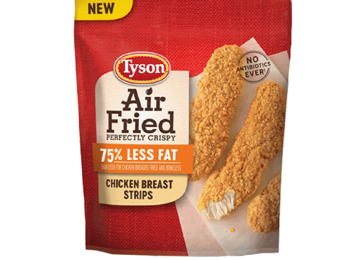 Air Fried Chicken Breast Strips