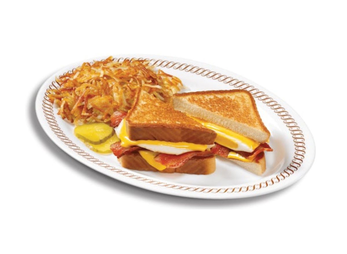 Waffle House Texas Breakfast Melt