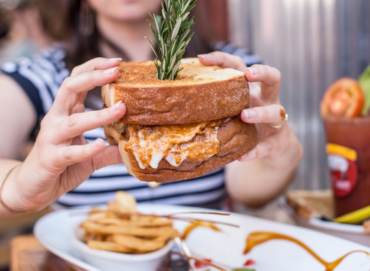 hash house a go go breakfast sandwich