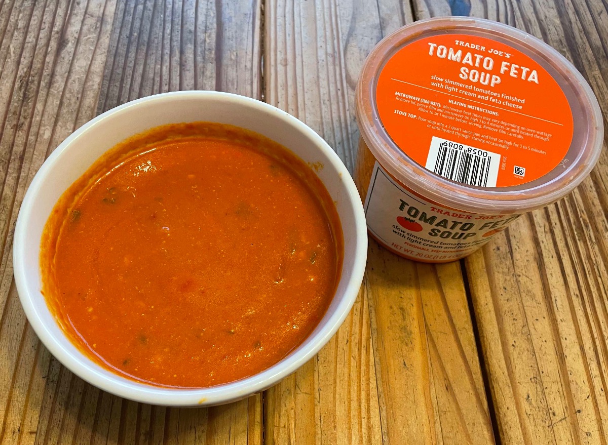 trader joe's tomato feta soup