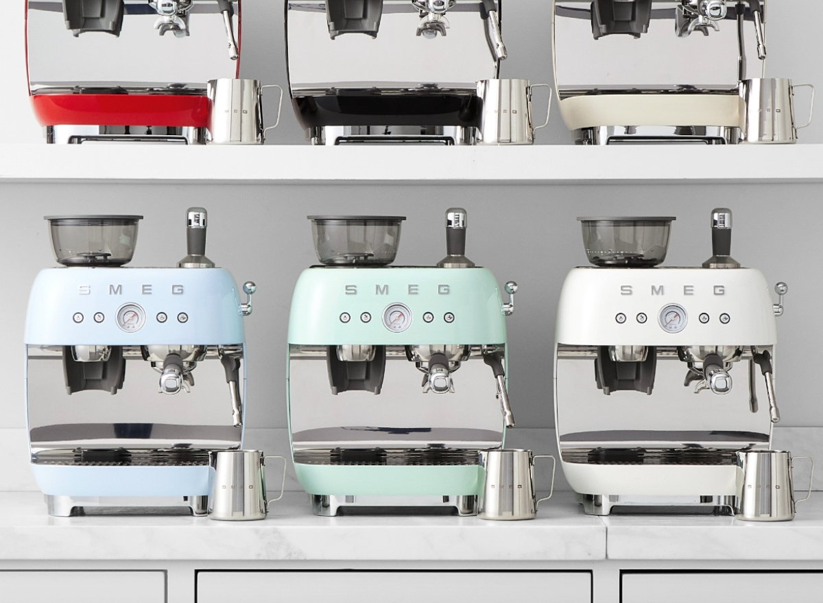 SMEG espresso machine