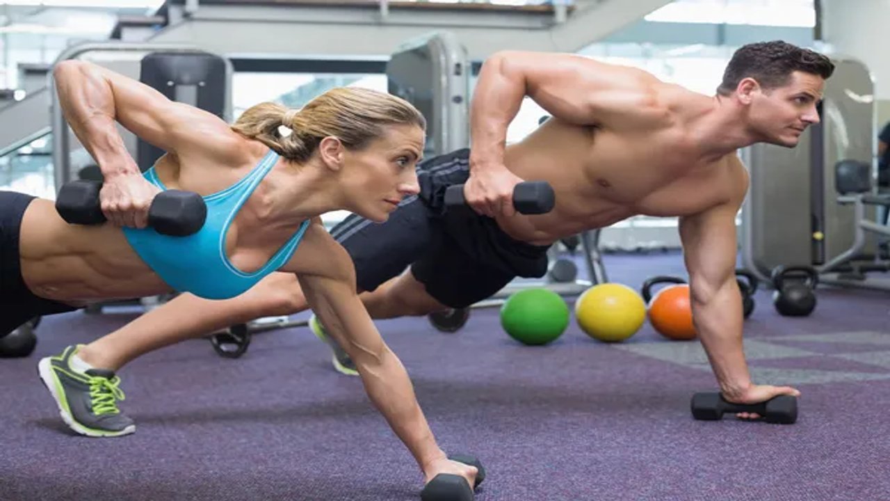 workout equipment
