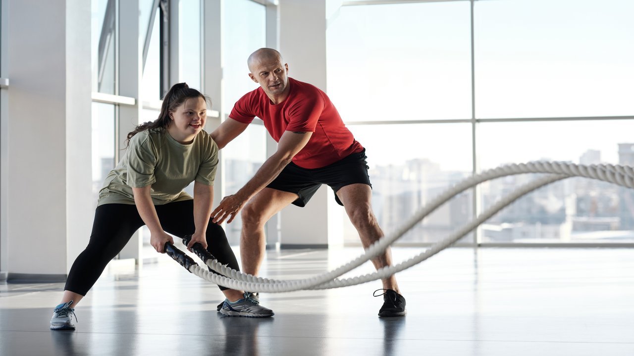 personal training fitness class