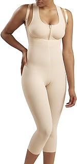 MARENA SFBHM2 Recovery Mid-Calf-Length Girdle High-Back Stage 2 pull on XL Beige