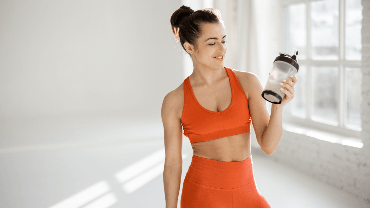 fitness people eating healthy