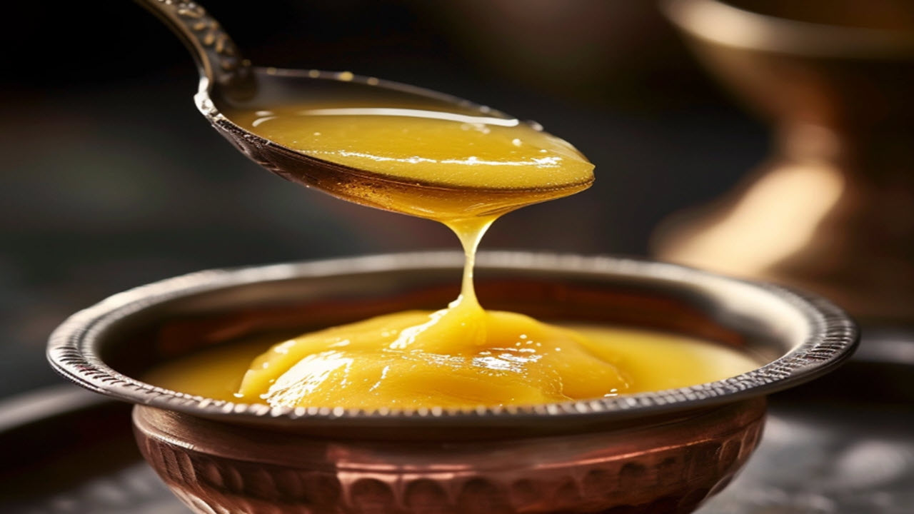 Using Ghee for Healthy Weight Gain