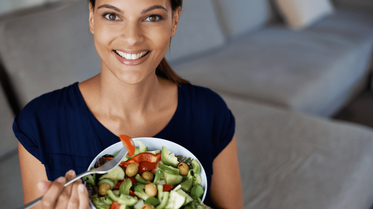 eating healthy for mental health
