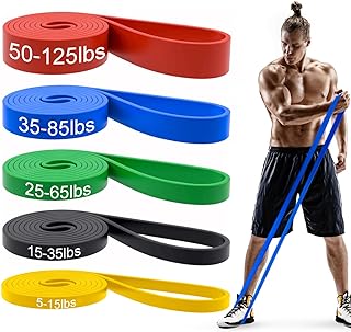 Pull Up Bands Resistance Bands Pull Up Assistance Bands Set for Men  Women Exercise Workout Bands for Working Out Body Stretching Physical Therapy Muscle Training