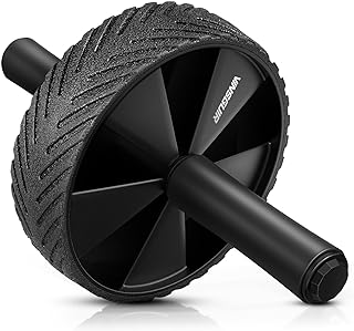Vinsguir Ab Roller Wheel - Ab Workout Equipment for Difficult Abdominal  Core Strength Training Home Gym Fitness Equipment Exercise Wheel for Men Women