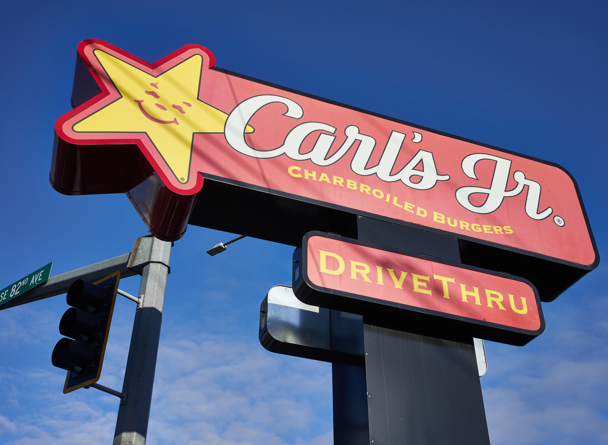 carl's jr. sign