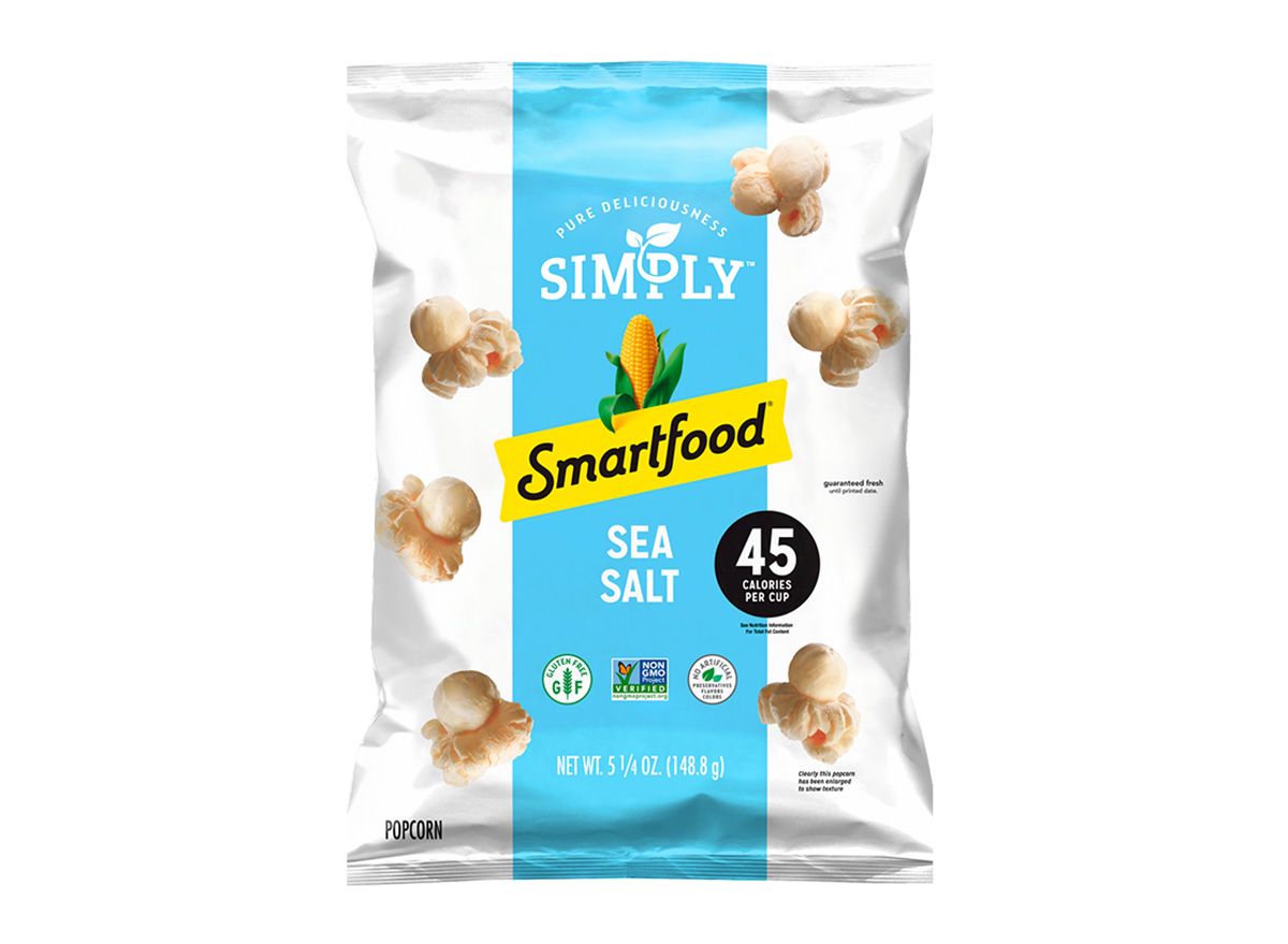 Simply Smartfood Sea Salt