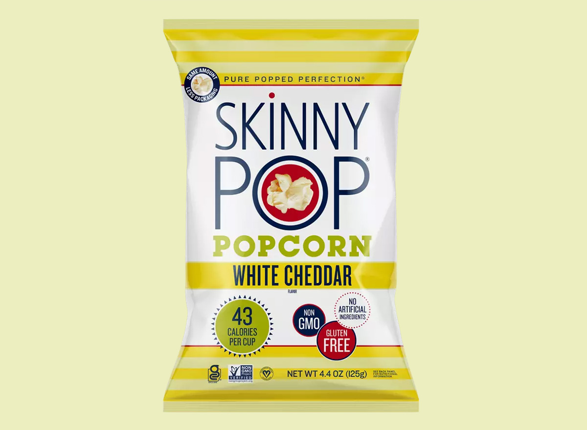 Skinny Pop White Cheddar 
