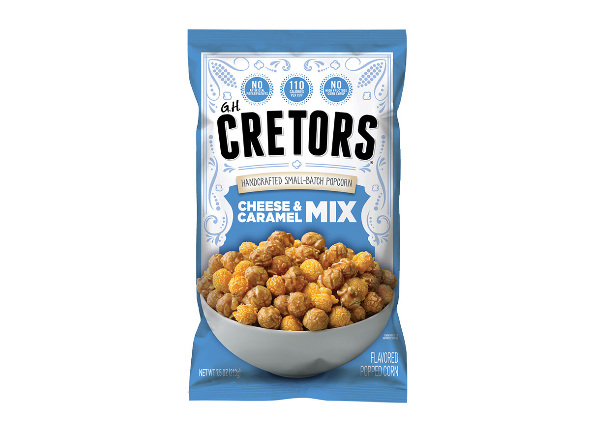 G.H. Cretor's Cheese and Caramel Mix