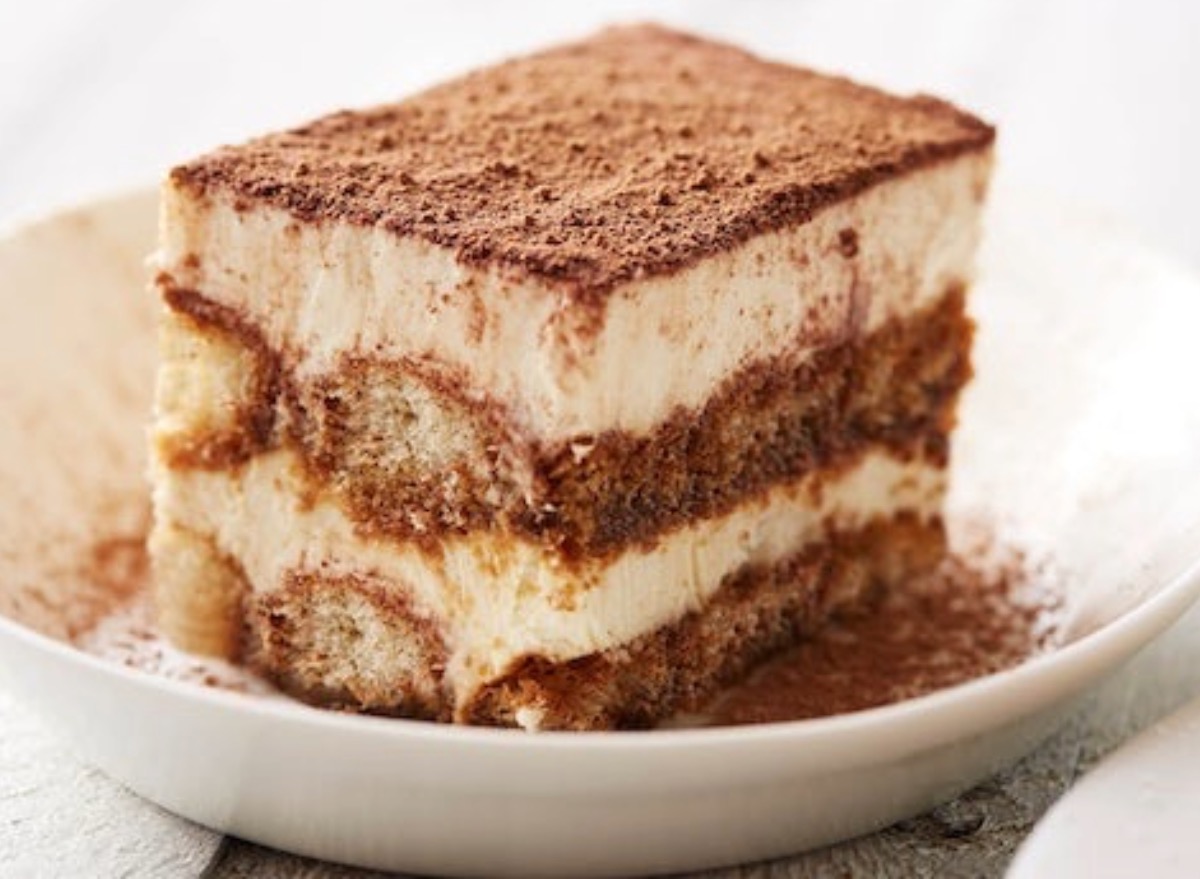 bertucci's tiramisu