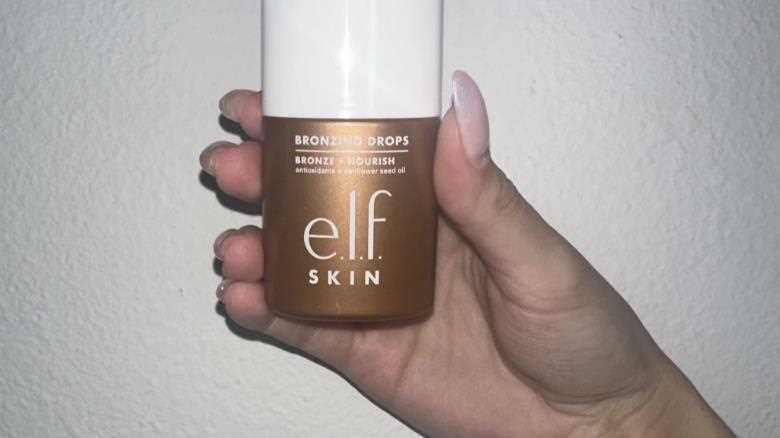 Transform Your Glow: E.l.f. Skin Bronzing Drops Review
