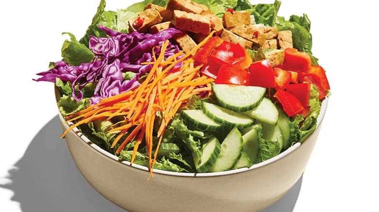 Discover the Healthiest Fast-Food Option: Salad and Go
