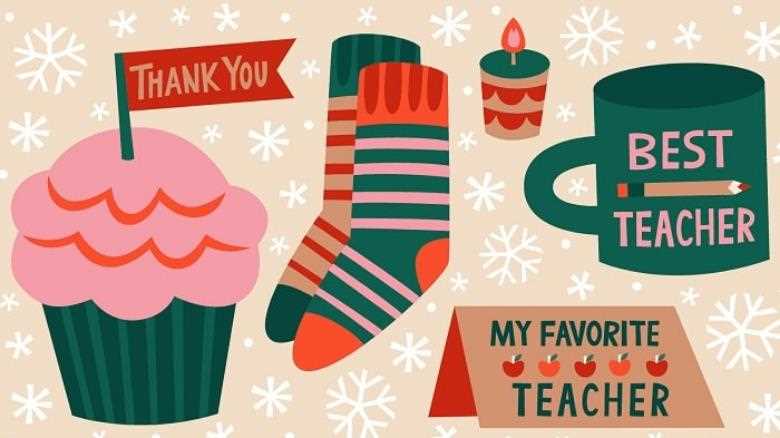 Holiday Cheers For Teachers: Festive And Fun Gifts To Celebrate The Season