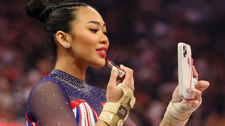 Olympic Gymnast Suni Lee's Essential In-Flight Skin-Care Routine