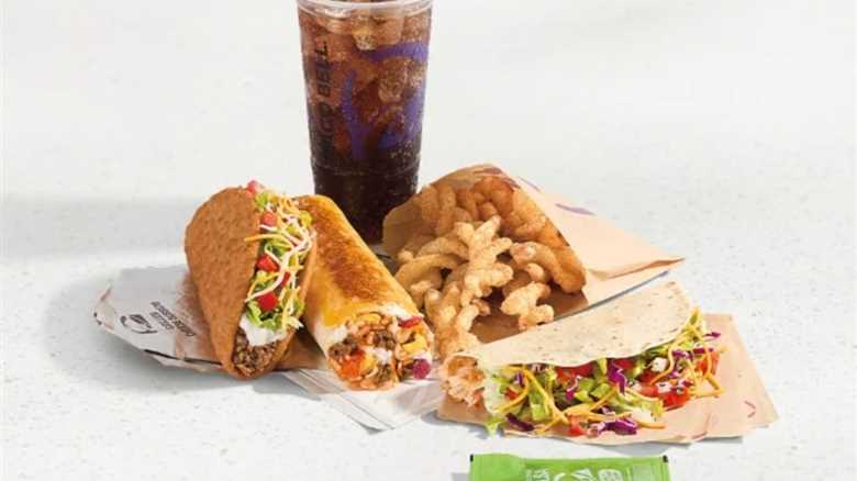 Taco Bell Unveils Cheesy Burrito in New Meal Deal Extravaganza