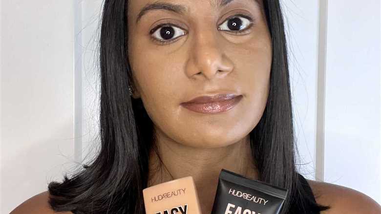 The Ultimate Review: Huda Beauty's Easy Blur Foundation