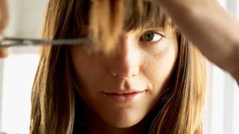 Master the Art of Cutting Your Own Bangs With These Professional Tips