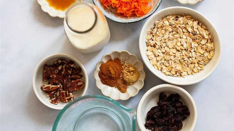 Indulge in a Delicious Twist on Breakfast: Carrot Cake Oatmeal!