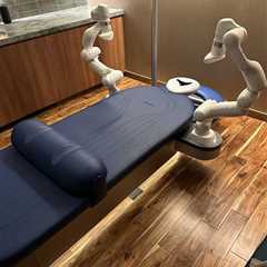 AI robot massage