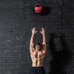 wall ball exercises