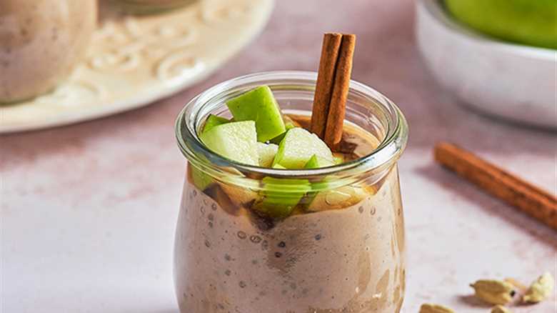 Quick and Cozy Chai Chia Pudding Recipe