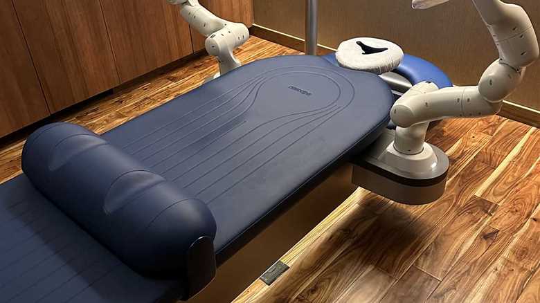 My Encounter with the Future of Relaxation: The AI Robot Massage Review