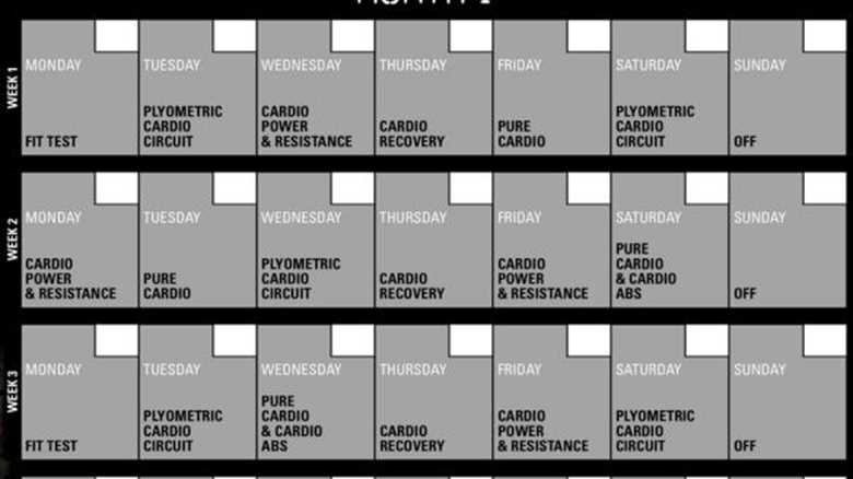 Transform Your Fitness Routine with INSANITY Workout Calendars and a FREE Sample Workout