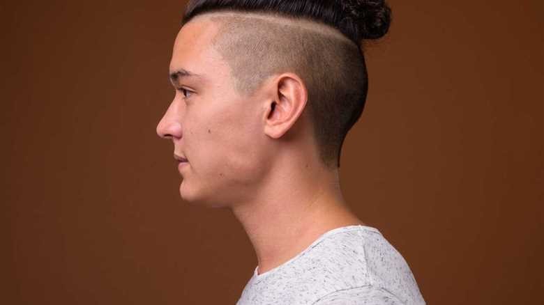 The Rise of the Man Bun Fade: A Bold Statement in Men's Fashion