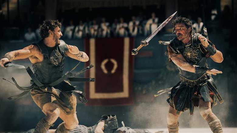 The Making of Gladiator II: A Behind-the-Scenes Look at the Film's Dazzling Aesthetics