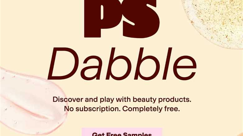 Discovering Dabble: My Honest Review of the Free Beauty Membership