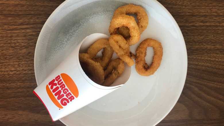 On the Hunt for the Best Fast-Food Onion Rings