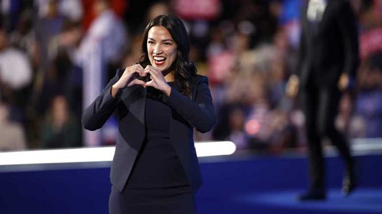 AOC's DNC Speech Ignites Conversation and Lipstick Craze