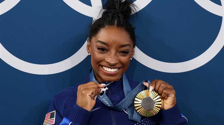 Simone Biles's Secret to Flawless Gymnastics Hair Revealed