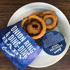 onion rings