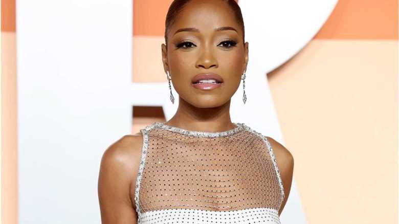 Keke Palmer Ignites A Trend: Red Aura Nails Capture American Boldness