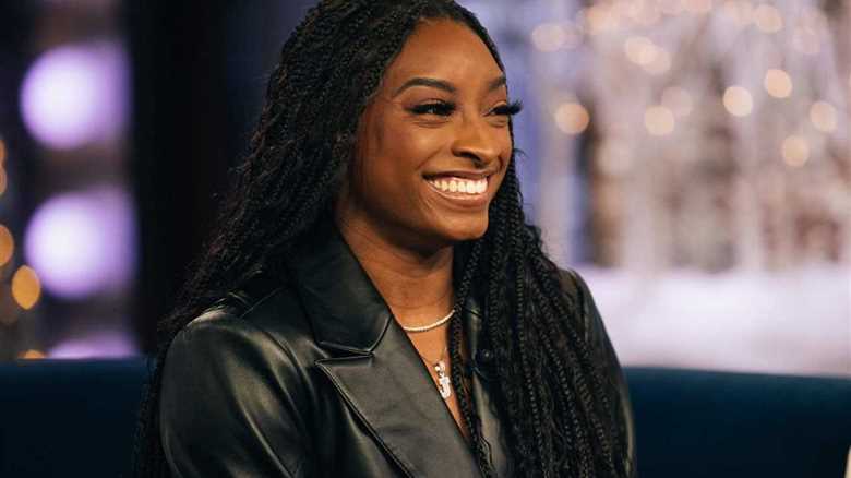 Simone Biles Champions American Excellence with Trend-Setting Nail Art