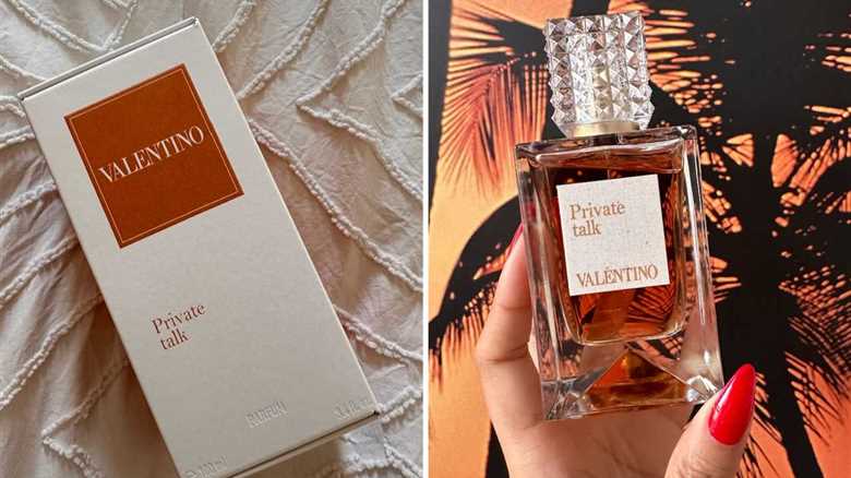 America's New Favorite Date-Night Scent: Valentino's Private Talk Perfume
