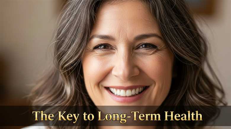 The Key to Long Term Health