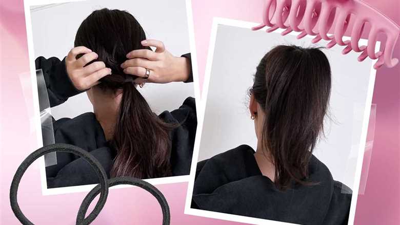 Innovative TikTok Hair Hack Revolutionizes Traditional Ponytails
